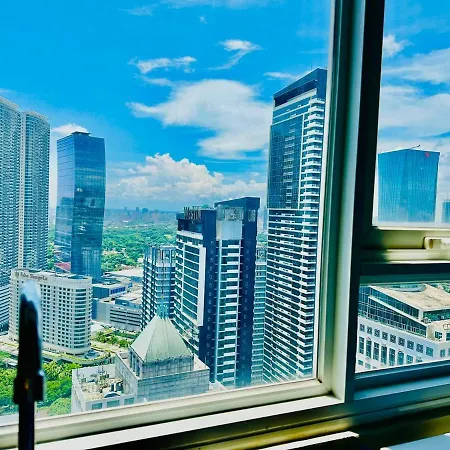 Elegant Studio At Ortigas Business District