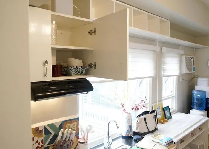 Apartment Elegant At Ortigas Business District, Pasig Manila