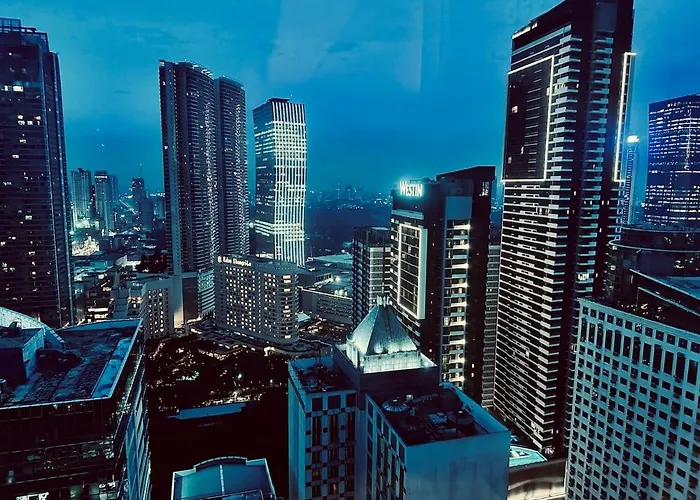 Apartment Elegant At Ortigas Business District, Pasig *